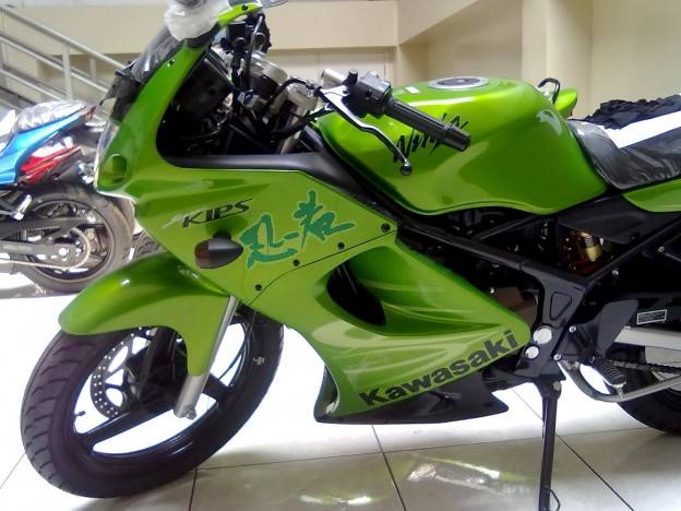 Walah….Harga Kawasaki Ninja Naik!!!