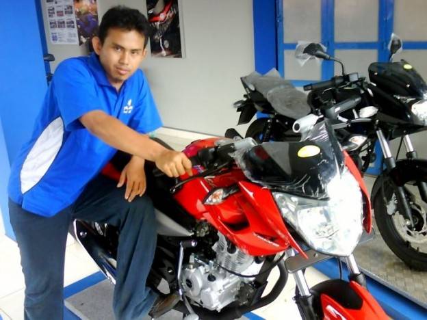 Pulsar135 sudah bisa indent bro..!!!!!