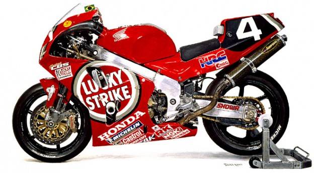 Sejarah Honda NSR500 sang legenda Motogp…..