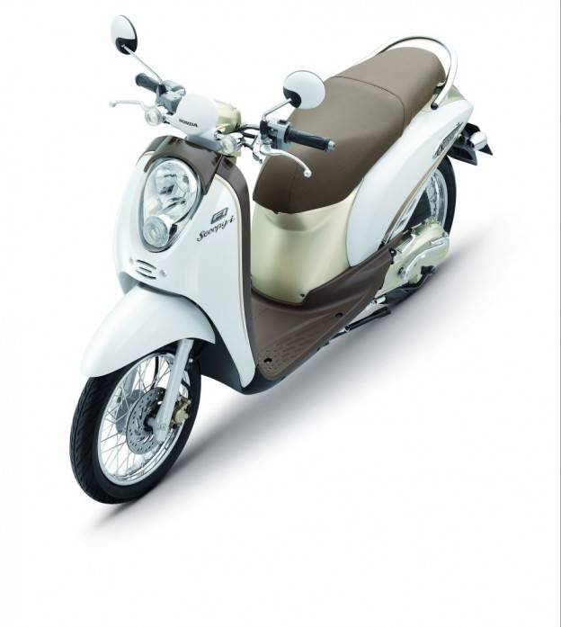Gejala demam Honda scoopy sudah terasa…strategi AHM berhasil??..