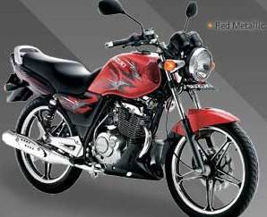 thunder-125-red