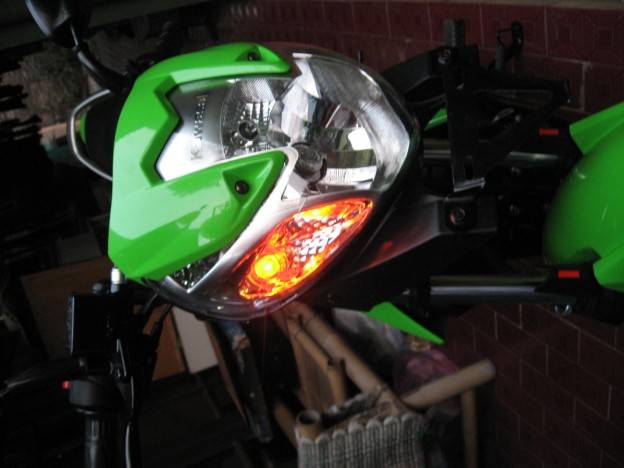 Ban standart Kawasaki Athlete kurang bagus..????