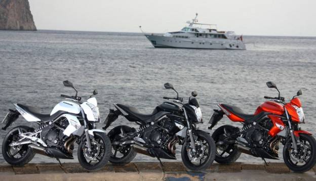 Kawasaki ER-6N naked bike akan menggebrak pasar Indonesia tahun depan??..