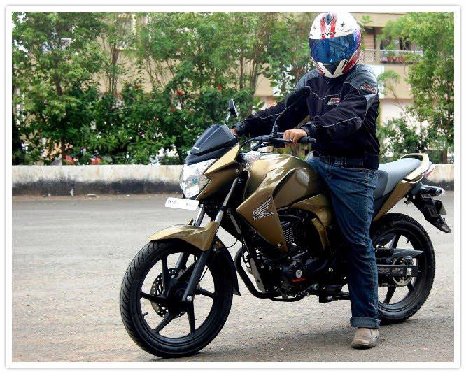 HONDA CB UNICORN DAZZLER REVIEW 05