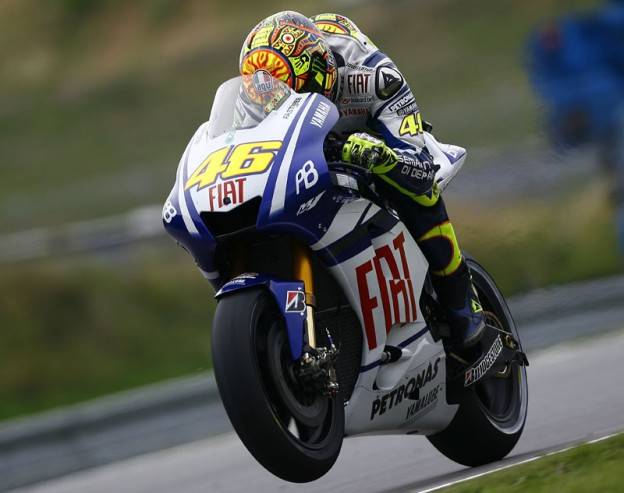 Rossi masih merasakan sakit…..