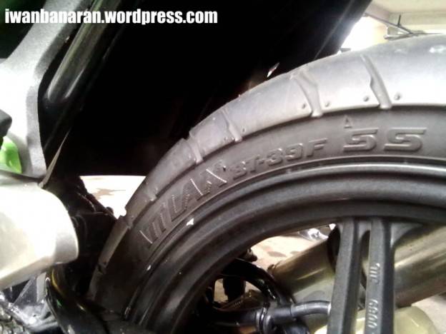 Terbukti Bridgestone memang jempolan….