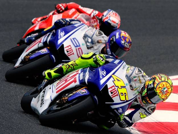 “Lorenzo dan Stoner…..mereka membenciku’..kata Rossi. Walah opo maneh iki?!