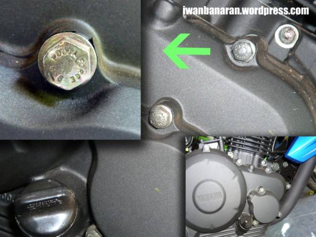 Lho!!!!…koq ada komponen Bajaj Pulsar di Yamaha Byson..????