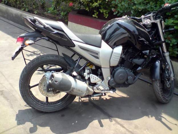 Jika Byson dipasang double cakram….