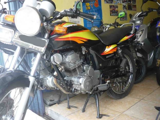 Ternyata motor juga punya hati………