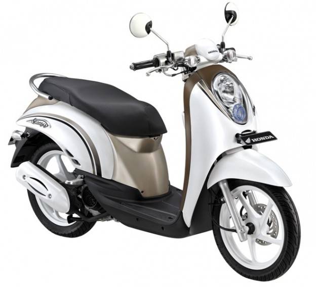 Busyettt…harga Honda Scoopy 14,5juta!!!