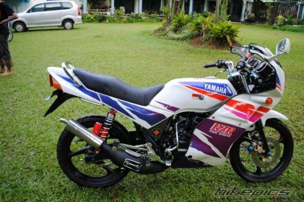 Yamaha RZR vs Yamaha RX-King…..