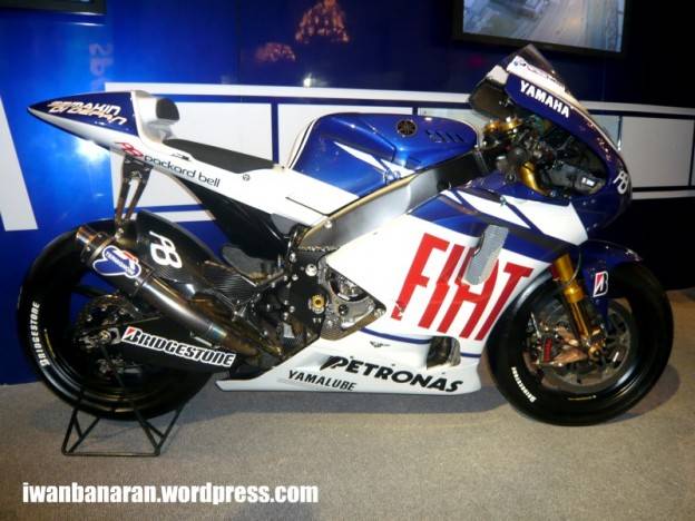 Jakarta Motor Show 2010 : YMKI say good bye to Rossi…..