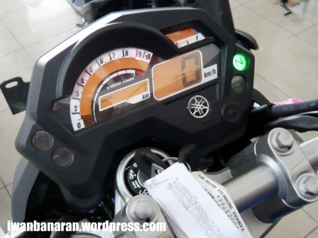 Test Konsumsi bahan bakar Yamaha Byson…..