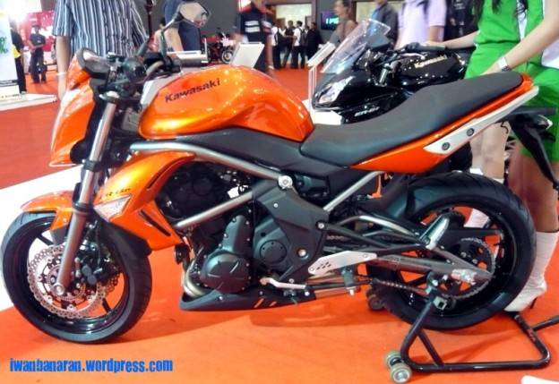 Kawasaki ER6…ini motor baru sadis beneran!