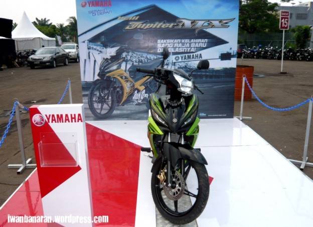 Harga new Jupiter MX diatas 16juta..??