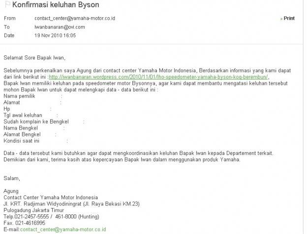 YMKI tim sudah merespons lewat email bro….