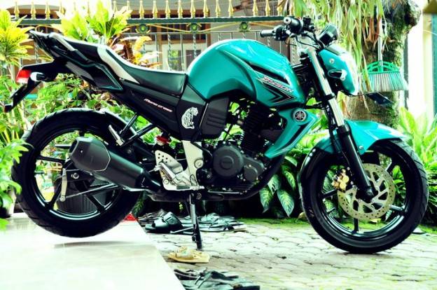 Berbagai rupa Byson ketika dimodif…