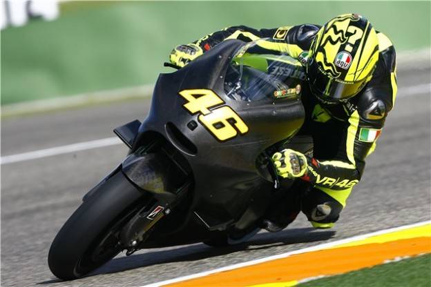 Apakah Rossi bisa merangsek kedepan pada test Sepang nanti..??