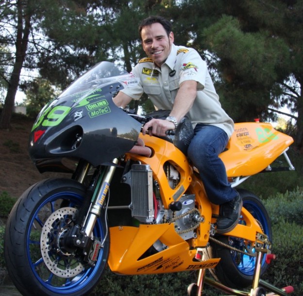 Edan…motor listrik bertenaga 191hp!!!!
