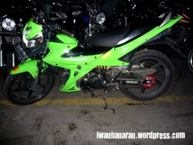 Tips membikin Kawasaki Athlete makin Ijo..!!!