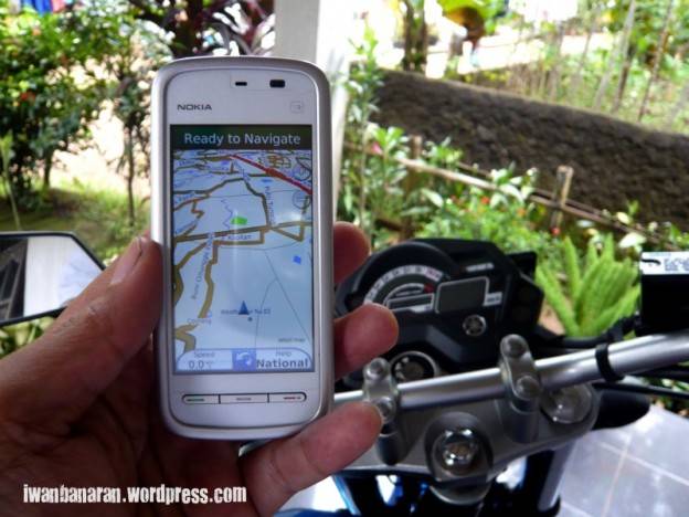 Test akurasi Speedometer Yamaha Byson vs GPS…….