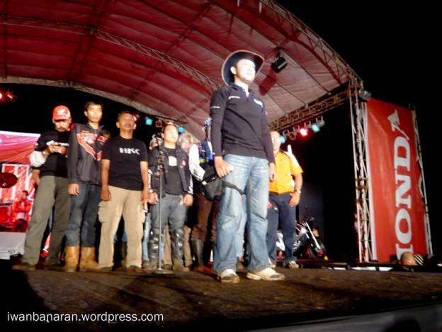 HBD 2010 (part 2): Ikrar Honda Bikers menggema diKiara Payung Basecamp..!!!