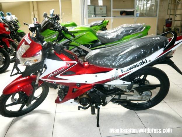 Walah….Kawasaki Athlete baru koq beda ya!!!