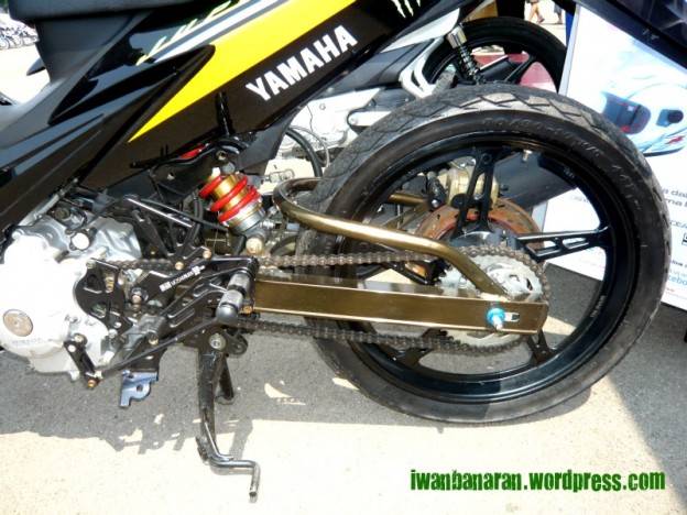 Ingin Jupiter-Z dan MX kelihatan galak?? gampang bro!!…