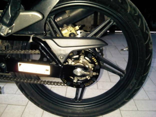 Gear Sinnob……lumayan juga