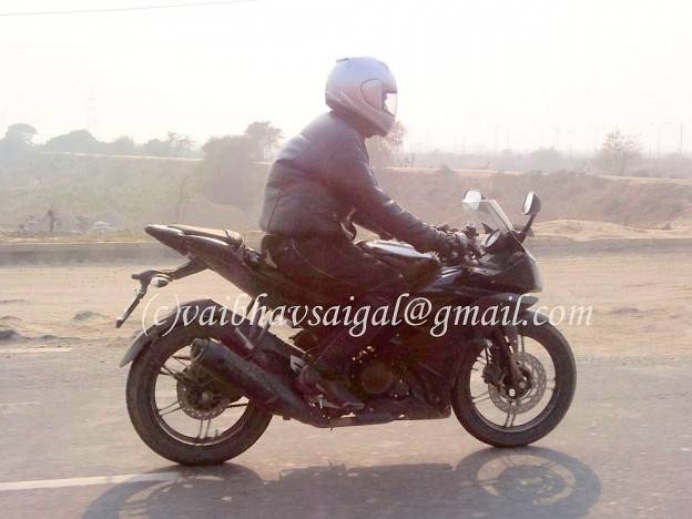 Semua terkecoh. Spyshot ternyata bukan Yamaha R15!!!