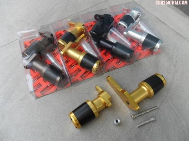 Part Accessories CBR250r sudah banyak bertebaran…