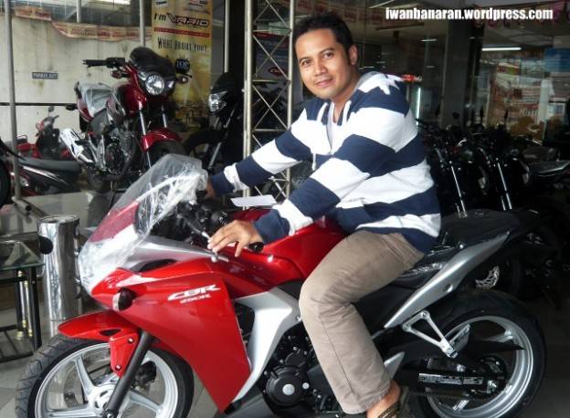 Terima kasih AHM atas kesempatan untuk test ride CBR250!!….
