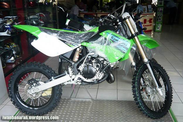 Kawasaki KX85…wow, kecil-kecil cabe rawit!!