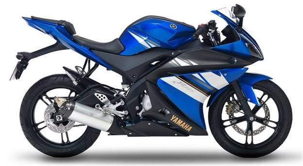 Yamaha R125 vs. Yamaha R15……..