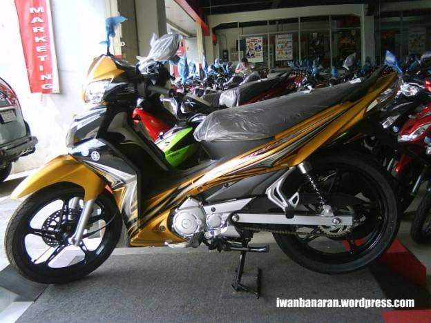 Warna Baru Jupiter-Z…boleh juga!