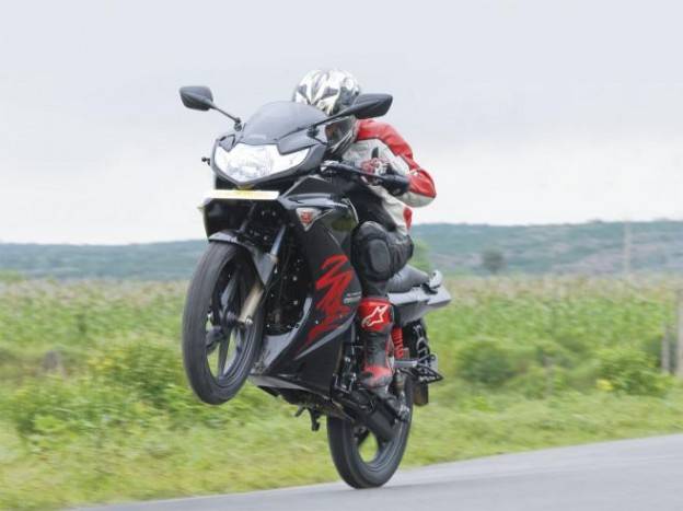Hero Honda menantang CBR250r dan Ninja 250r..!