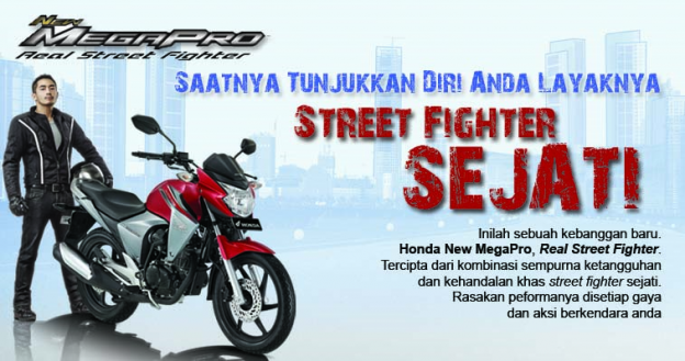 Isu coakan sasis new Megapro, sudah sepatutnya pabrikan merespon….