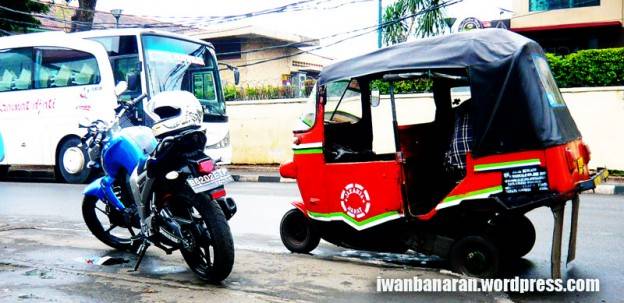 Sikebo ketemu teman satu kampung….
