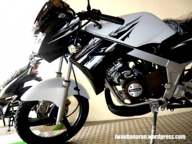 Mungkinkan Kawasaki menghidupkan kembali Ninja 150 2 Tak ??