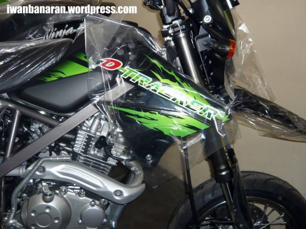 Apa sih kekurangan Kawasaki D’Tracker150..??