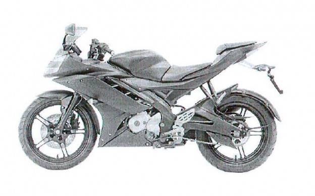 Dipastikan bocoran gambar adalah New R15 bukan R250….