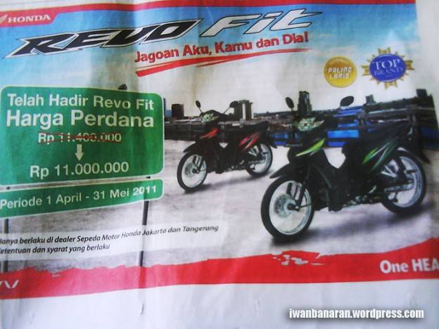 Beli Revo Fit sekarang…dapat potongan harga!