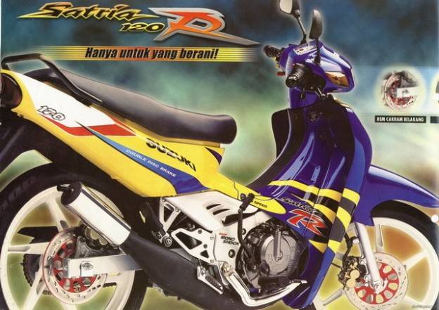 Tak diragukan, mesin 2tak emang jos gandos!!