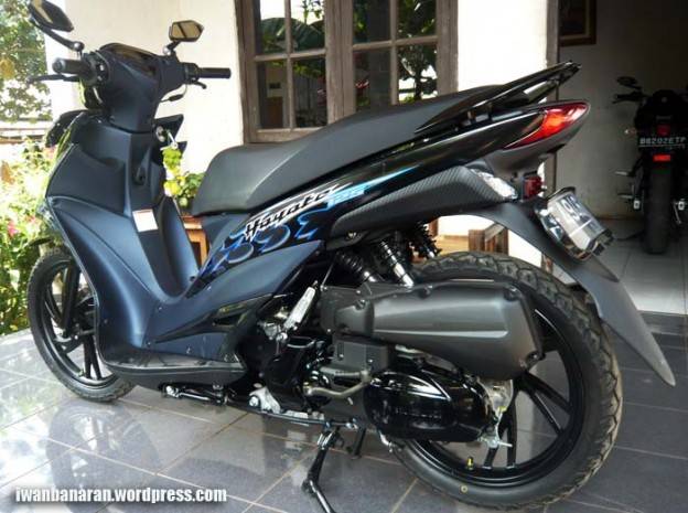Titip salam buat Petinggi Suzuki, Hayate atau Skywave Reborn !!