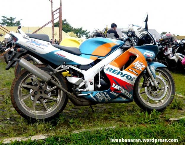 Honda NSR150SP….raja jalanan sesungguhnya??