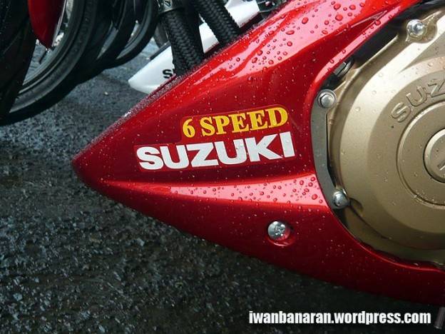 Nih dia striping baru Satria FU150 2011….