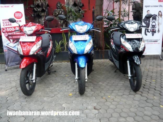 Test ride Honda Spacy : Lincah juga ternyata…!!