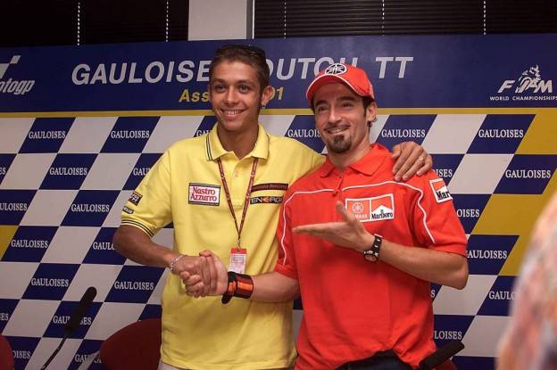Akhirnya Biaggi dan Sete mengakui kehebatan Rossi…!