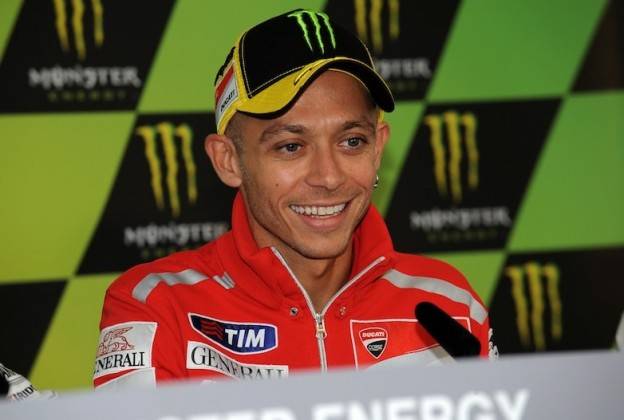 Komentar Rossi akan motor Honda RCV212 pasca Le Mans…